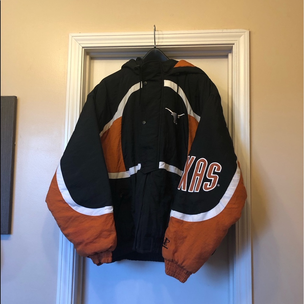 Texas Longhorns winter jacket.